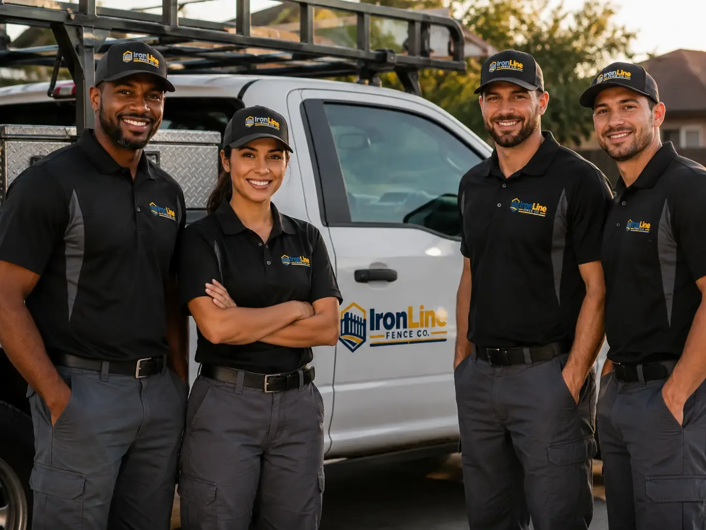 Metal Fence Installation company in Benton, IL